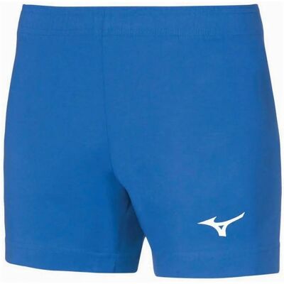 Short Mizuno Femme - Team high-kyu - Bleu - Taille L - Publicité Short Mizuno Femme - Team high-kyu - Bleu - Taille L - Publicité