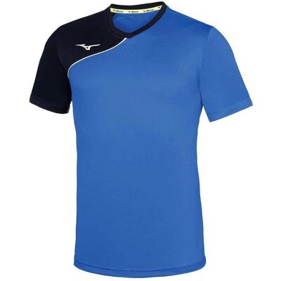 Mizuno Klassische Blau XL Fitness-Shirt für Erwachsene Mizuno Klassische Blau XL Fitness-Shirt für Erwachsene