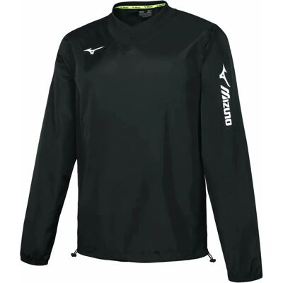 Mizuno Sendai Trad Zwart Unisex Jas - Kleding Mizuno Sendai Trad Zwart Unisex Jas - Kleding