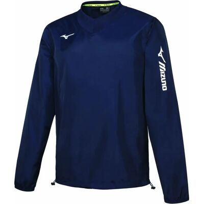 Mizuno Sendai Trad Blau 10 Jahre - Kinderjacke Mizuno Sendai Trad Blau 10 Jahre - Kinderjacke