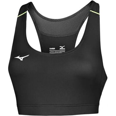 Mizuno XS Schwarzer Lauf-BH - Kleidung Mizuno XS Schwarzer Lauf-BH - Kleidung