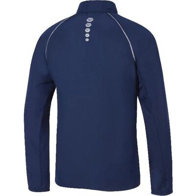 Mizuno Osaka Wind Jacke - Laufwinddicht Blau 2XS Mizuno Osaka Wind Jacke - Laufwinddicht Blau 2XS