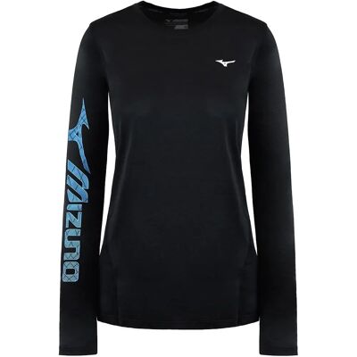 Mizuno Impulse Core Graphic Heren Top - Atletische Pasvorm Mizuno Impulse Core Graphic Heren Top - Atletische Pasvorm