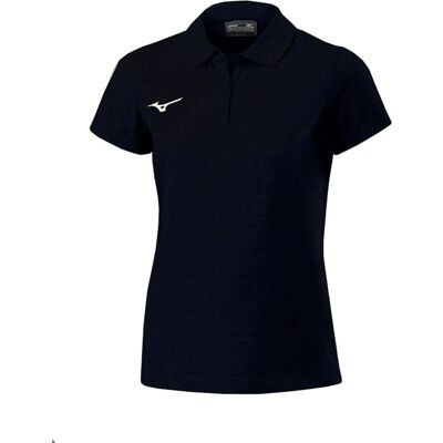 Mizuno Shizuoka Noir Polo Fitness - Chemise - Publicité Mizuno Shizuoka Noir Polo Fitness - Chemise - Publicité
