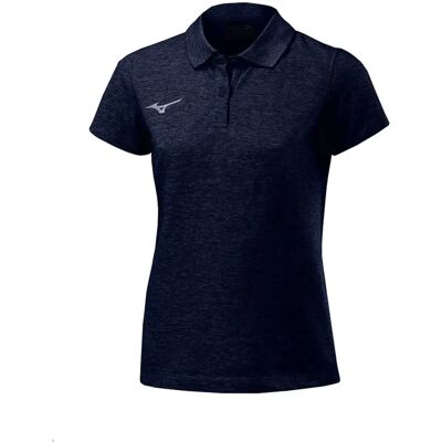 Mizuno Shizuoka Polo Bleu - Fitness - Publicité Mizuno Shizuoka Polo Bleu - Fitness - Publicité