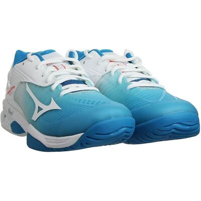 Mizuno Wave Exceed Tour 3 AC Dames Sneakers - Witte Tennisschoenen Mizuno Wave Exceed Tour 3 AC Dames Sneakers - Witte Tennisschoenen