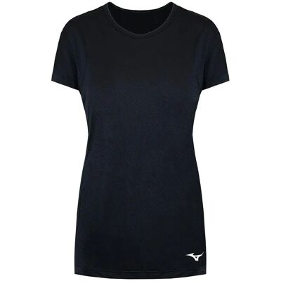 Mizuno Alpha Vent Zwart T-Shirt - Training Mizuno Alpha Vent Zwart T-Shirt - Training
