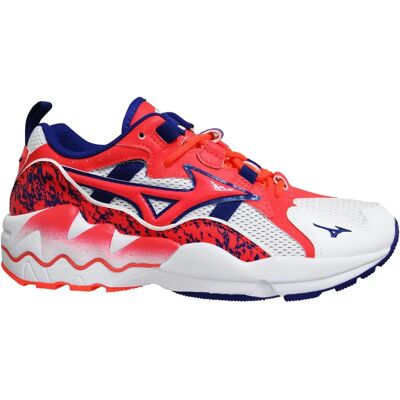 Mizuno Wave Rider 1 Wit - Hardloopschoenen Mizuno Wave Rider 1 Wit - Hardloopschoenen