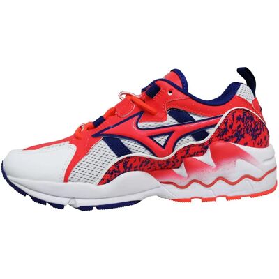 Mizuno Wave Rider 1 Wit Heren Loop schoenen - Sportieve sneakers Mizuno Wave Rider 1 Wit Heren Loop schoenen - Sportieve sneakers