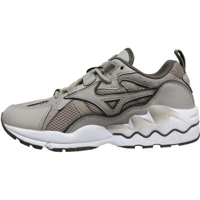 Mizuno Taupe Wave Rider 1 Hardloopschoenen - Hardloopschoenen Mizuno Taupe Wave Rider 1 Hardloopschoenen - Hardloopschoenen