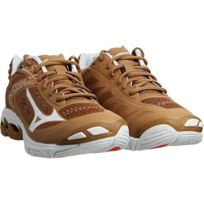 Mizuno Wave Lightning Z5 Heren Bruine Trainers - Volleybal Schoenen Mizuno Wave Lightning Z5 Heren Bruine Trainers - Volleybal Schoenen
