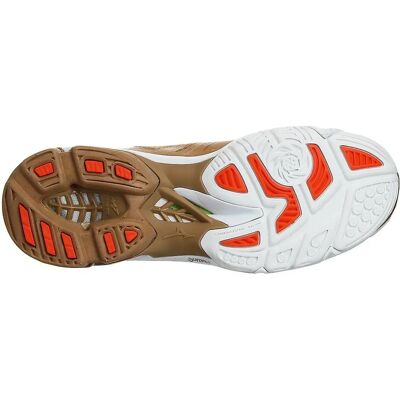 Mizuno Wave Lightning Z5 Heren volleybalschoenen - Bruin - UK 12 Mizuno Wave Lightning Z5 Heren volleybalschoenen - Bruin - UK 12