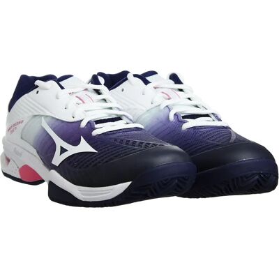 Mizuno Dames Multicolor Wave Exceed Tour 3 CC Padel Sneakers Mizuno Dames Multicolor Wave Exceed Tour 3 CC Padel Sneakers