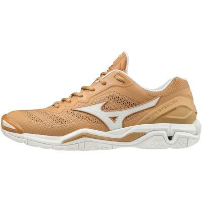MIZUNO Wave Stealth V - Zapatillas de tenis - Naranja MIZUNO Wave Stealth V - Zapatillas de tenis - Naranja