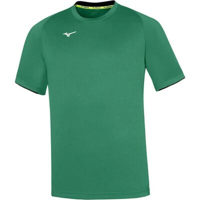Mizuno Core SS Vert M - T-shirt respirant pour la course - Publicité Mizuno Core SS Vert M - T-shirt respirant pour la course - Publicité