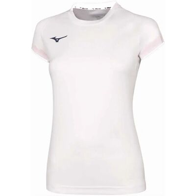 MIZUNO Wom Core Ss Groen - Dames T-Shirt MIZUNO Wom Core Ss Groen - Dames T-Shirt