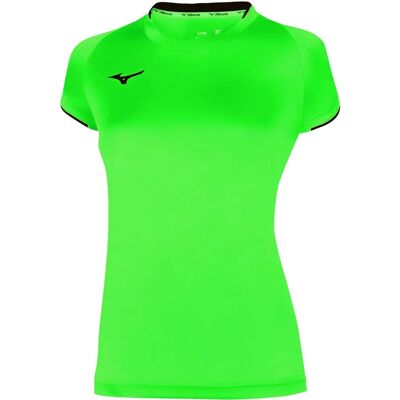 T-Shirt Mizuno Wom Core Ss Vert - T-Shirt - Publicité T-Shirt Mizuno Wom Core Ss Vert - T-Shirt - Publicité