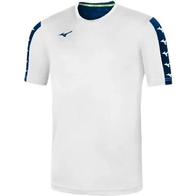Mizuno Nara Tee Weiß XL - T-Shirt Mizuno Nara Tee Weiß XL - T-Shirt