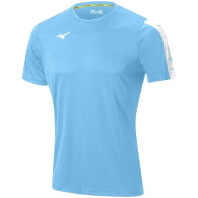 T-shirt Mizuno Nara - Fitness pour Hommes - Publicité T-shirt Mizuno Nara - Fitness pour Hommes - Publicité