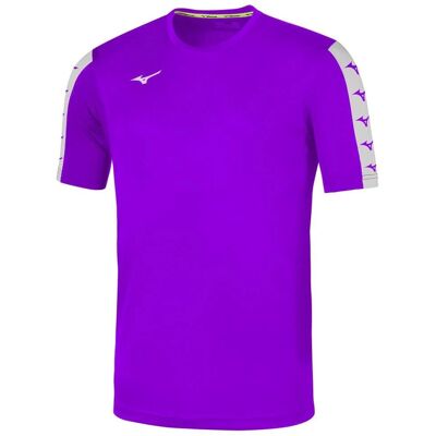 Mizuno Nara Tee Violet - T-shirt Mizuno Nara Tee Violet - T-shirt