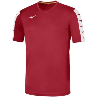 MIZUNO Nara Rote Kinder Fitness T-Shirt MIZUNO Nara Rote Kinder Fitness T-Shirt
