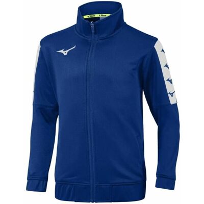 Mizuno Nara TT Bleu XXL - Trainingspullover für Herren Mizuno Nara TT Bleu XXL - Trainingspullover für Herren