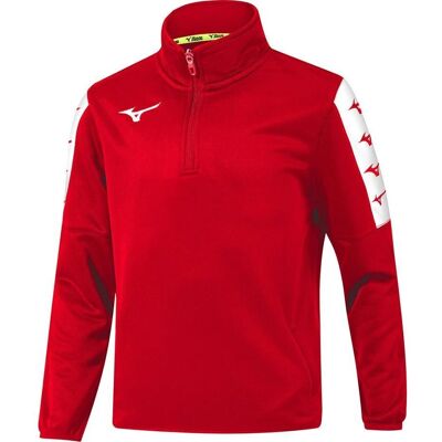 Mizuno Nara TT Rouge M Sweatshirt - Fitness Mizuno Nara TT Rouge M Sweatshirt - Fitness
