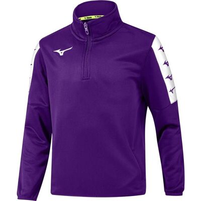 Mizuno Nara TT Violett 3XL Herren Sweatshirt - Fitness Mizuno Nara TT Violett 3XL Herren Sweatshirt - Fitness
