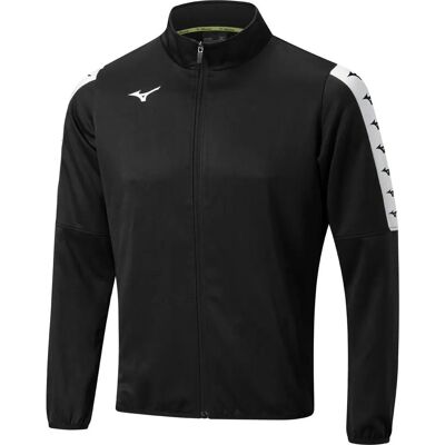 Mizuno Nara Track Svart Jacka - Jacka Mizuno Nara Track Svart Jacka - Jacka