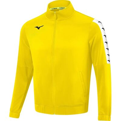 Veste Mizuno Nara Track Jaune - Publicité Veste Mizuno Nara Track Jaune - Publicité