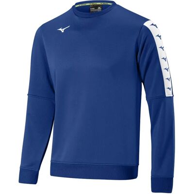 Mizuno Nara Training Blau M Sweatshirt - Sportkleding Mizuno Nara Training Blau M Sweatshirt - Sportkleding