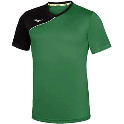 T-shirt de football Mizuno Trad Shukyu Vert Homme - Publicité T-shirt de football Mizuno Trad Shukyu Vert Homme - Publicité