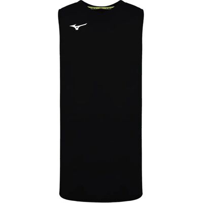 Mizuno Herren Schwarze Basketball Weste - Leicht, Atmungsaktiv, Feuchtigkeitsableitend Mizuno Herren Schwarze Basketball Weste - Leicht, Atmungsaktiv, Feuchtigkeitsableitend