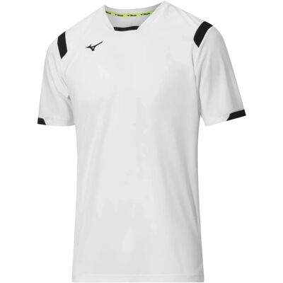 T-shirt Mizuno Blanc XL Handball - Publicité T-shirt Mizuno Blanc XL Handball - Publicité