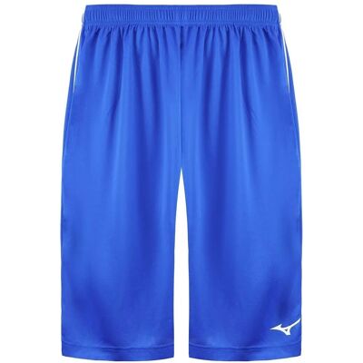 Mizuno heren blauwe basketbalshorts - Lichtgewicht, Ademend & Vochtregulerend Mizuno heren blauwe basketbalshorts - Lichtgewicht, Ademend & Vochtregulerend