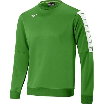 Mizuno Nara Training Vert Sweatshirt - Sweatshirt Mizuno Nara Training Vert Sweatshirt - Sweatshirt
