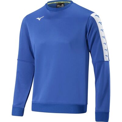 Mizuno Nara Training Blau Sweatshirt - Fitness Mizuno Nara Training Blau Sweatshirt - Fitness