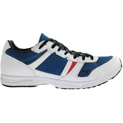 Mizuno Wave Emperor Futur Blauwe Sneakers - Mannen UK 9.5 Mizuno Wave Emperor Futur Blauwe Sneakers - Mannen UK 9.5