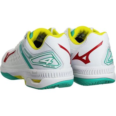 Witte Tennisschoenen Mizuno - Model 61GA207662 Witte Tennisschoenen Mizuno - Model 61GA207662