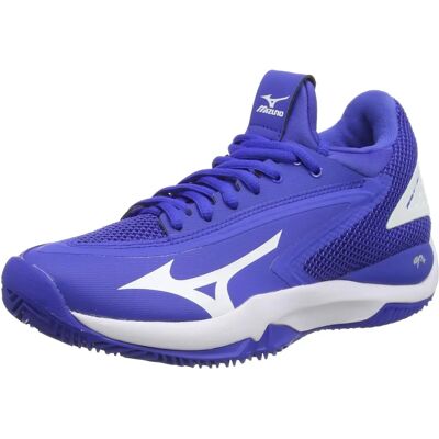 Mizuno Wave Impulse Heren Tennis Schoenen - Blauw Mizuno Wave Impulse Heren Tennis Schoenen - Blauw