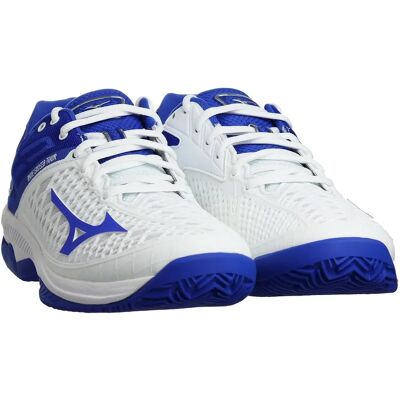 Mizuno Witte Dames Tennisschoenen - Model 61GC207525 - Gravel Court Mizuno Witte Dames Tennisschoenen - Model 61GC207525 - Gravel Court