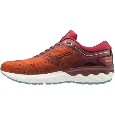 Mizuno Wave Skyrise J1GC200965 - Chaussures de course - Publicité Mizuno Wave Skyrise J1GC200965 - Chaussures de course - Publicité