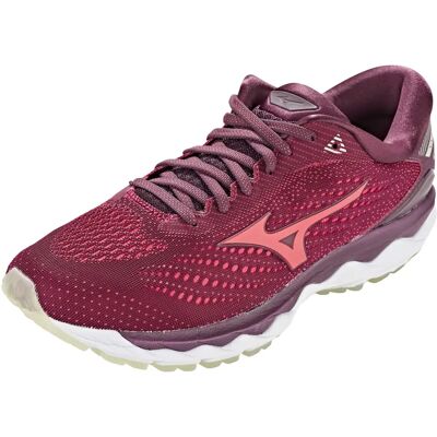 Chaussures de course Mizuno Wave Sky 3 - Respirantes, Légères, Durables - Publicité Chaussures de course Mizuno Wave Sky 3 - Respirantes, Légères, Durables - Publicité