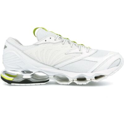 Mizuno D1GD1945_01 Witte synthetische heren trainers - Schoenen Mizuno D1GD1945_01 Witte synthetische heren trainers - Schoenen