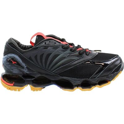 Mizuno D1GD1945_09 Zwarte veterschoenen voor heren Mizuno D1GD1945_09 Zwarte veterschoenen voor heren