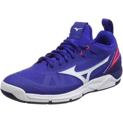 Tênis Esportivo Mizuno Wave Luminous Azul - Sports Shoes Tênis Esportivo Mizuno Wave Luminous Azul - Sports Shoes