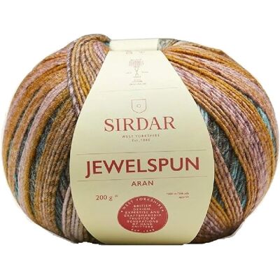Sirdar Jewelspun Aran Yarn - Various shades Sirdar Jewelspun Aran Yarn - Various shades
