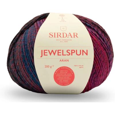 Sirdar Jewelspun Aran Yarn - Yarn Sirdar Jewelspun Aran Yarn - Yarn
