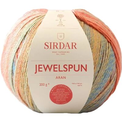 Sirdar Jewelspun Wool Aran Yarn - Yarn Sirdar Jewelspun Wool Aran Yarn - Yarn