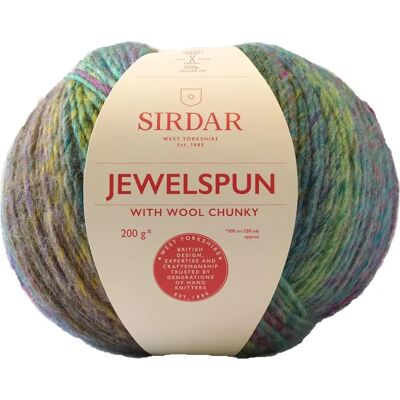 Sirdar Jewelspun Chunky Knitting Yarn - Yarn Sirdar Jewelspun Chunky Knitting Yarn - Yarn